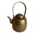 Vintage Asian Brass Kettle Hong Kong, 1970s For Sale