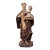 Saint Anthony With the Christ Child, Holding a Bag for Distributing Bread to the Poor, 18th Century, Portuguese For Sale