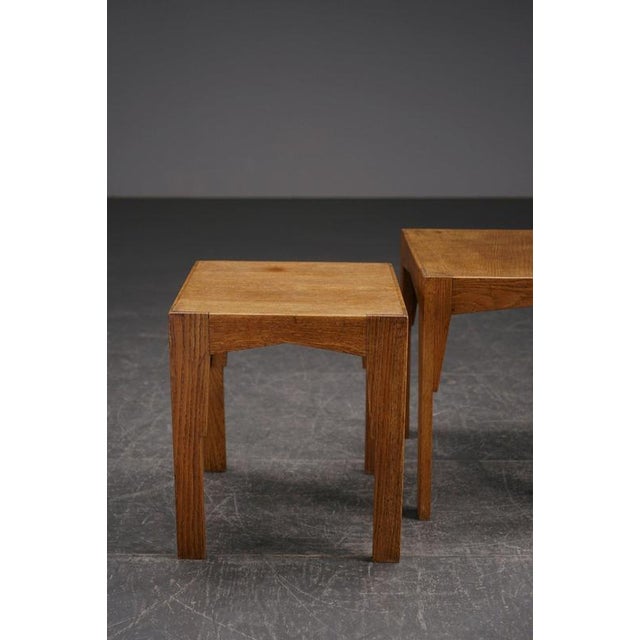 Vintage Art Deco Side Table, 1940s For Sale - Image 3 of 13
