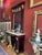 Italian Empire Mahogany and Parcel Gilt Console with Mirror and Carrara Marble Top For Sale - Image 13 of 18
