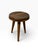 Tall milking stool or side table in the style of Charlotte Perriand. Very good overall vintage condition