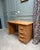 Oak Half-Ministerial Desk, 1950s For Sale - Image 8 of 13