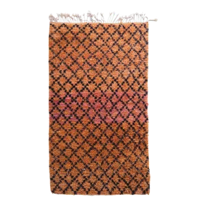 2020's Moroccan Modern Wool Rug - 9.6 X 5.4 Ft