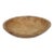 Mid-Century Modern Wooden Medium Hand Carved Dough/Salad Bowl For Sale