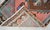 Rose 1970s Hand Knotted Turkish Rug Boho-Chic Small Accent Rug Enrty Decor Door Mat 19"x44" For Sale - Image 8 of 13