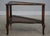 Age: Approx: 20 Years Old Details: Mahogany Brass Gallery Shelf High Quality Construction Nice Tooled Leather Top Brass...