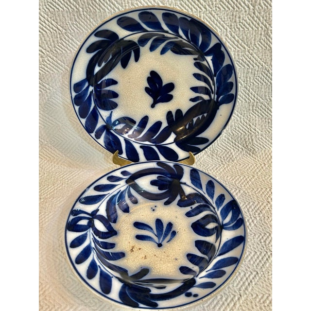 No longer for table use, these bowls are perfect for the collector to display. Dated from 1850-1900, they are most...