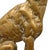 Late 19th/Early 20th Century Bronze Hound Doorstop For Sale - Image 10 of 13