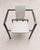 Wood Postmodern Steel Armchair by Karl-Friedrich Förster for KFF, 1980s For Sale - Image 7 of 9