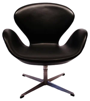 3320 Swan Chair by Arne Jacobsen for Fritz Hansen, 1950s