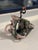 Contemporary Abstract Cornucopia Ceramic Sculpture by Jeremy Plotkin Wong For Sale - Image 4 of 4