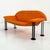 Animal Skin Orange Sofa by Burkhard Vogtherr for Hain & Tohme, 1980s For Sale - Image 7 of 10