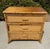 Vintage Bamboo and Grasscloth Nightstand For Sale - Image 4 of 4