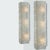 Structured Glass and White Metal Wall Light from Kaiser Leuchten, 1960s For Sale - Image 6 of 16