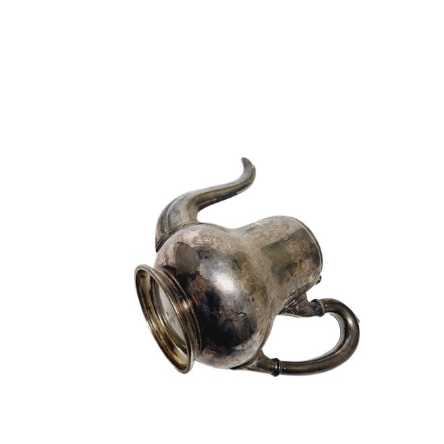 1930s Postmodern Jug from Berndorf, Germany, 1930s For Sale - Image 5 of 8