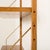 Brown Mid-Century Scandinavian Shelving Unit in Golden Oak, 1960s For Sale - Image 8 of 9