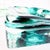 Vintage Murano Glass Ashtray in Green Glass, 1970s For Sale - Image 10 of 13