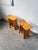 Japanese Style Pine Stools, Scandinavia, 1950s, Set of 2 For Sale - Image 13 of 18
