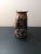 1980s Signed Art Studio Pottery Textured Vase For Sale - Image 4 of 6