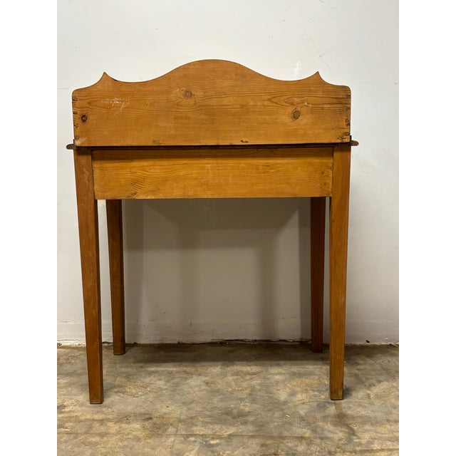 Antique English Pine Washstand For Sale In Naples, FL - Image 6 of 8
