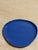 Contemporary (11) Cerulean Blue Dinner Plates Wabi Sabi by Mud Studio (South Africa) For Sale - Image 3 of 14