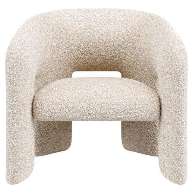 Textile Bold Armchair by Mohdern For Sale - Image 7 of 7