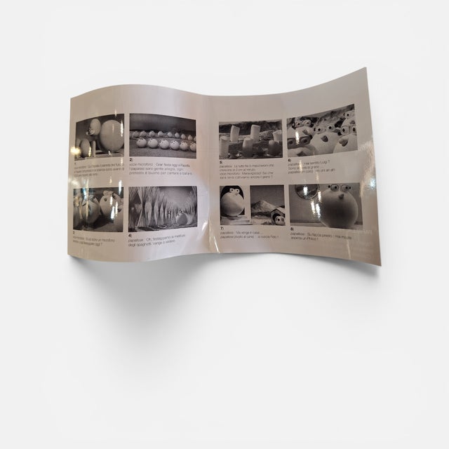 Paper Plaster Sculpture in the style of Armando Testa for Philco, Italy, 1990s For Sale - Image 7 of 9