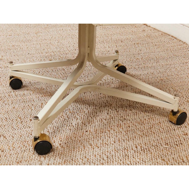 1970s 1970’s Oak Office Chair For Sale - Image 5 of 10