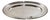 Large Modern Oval Silver-Plated Serving Tray, Italy, 1970s For Sale