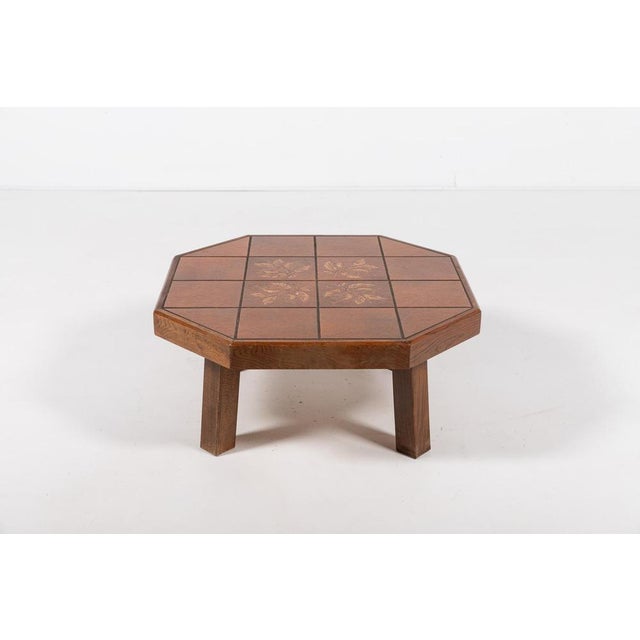 1960s Brutalist Coffee Table, 1960s For Sale - Image 5 of 6
