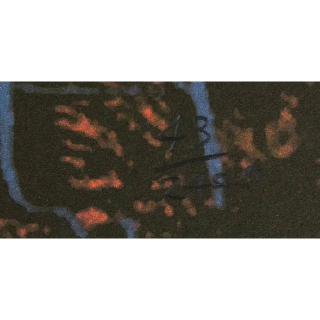 Pop Art 1986 Carnegie Museum of Art After Andy Warhol "African Elephant" Lithograph For Sale - Image 3 of 4