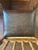 Wood Matched Dixie Campaigner Desk & Chair Set, C. July 1978 — 767 Collection, Original Brass Hardware For Sale - Image 7 of 12