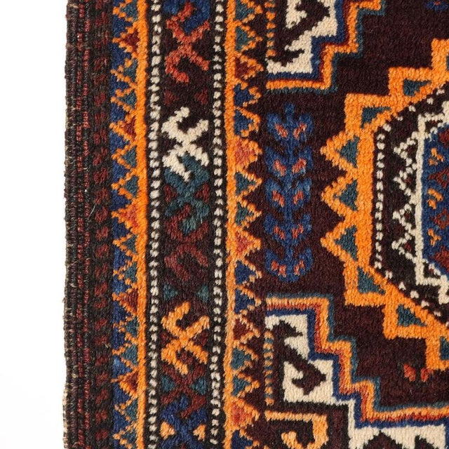 Middle Eastern Baluchi Rug For Sale - Image 5 of 8