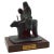 Metal Arturo Martini, Fuga d'Egitto, 1940, Bronze For Sale - Image 7 of 7