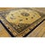 Vintage 1980s Ivory Medallion Chinese Peking Protective Symbol Rug 8'10" X 12' For Sale - Image 4 of 10