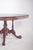 Wood Victorian Oval Dining Table For Sale - Image 7 of 14