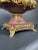 Metal 19th Century French Ormolu Mounted Rouge Marble Centerpiece For Sale - Image 7 of 8