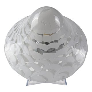 Mid-Century Italian Bicolor Murano Glass Ceiling Light, 1970s For Sale