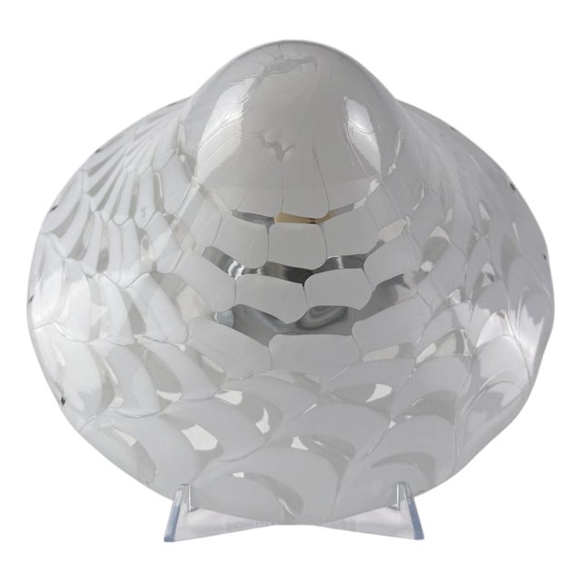 Mid-Century Italian Bicolor Murano Glass Ceiling Light, 1970s For Sale