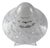 Mid-Century Italian Bicolor Murano Glass Ceiling Light, 1970s For Sale