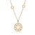 Stylish contemporary Boodles diamond necklace crafted in 18k yellow gold. Diamonds total an estimated 1.80 carats...