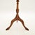 Antique Georgian Yew Wood Wine Table, 1950 For Sale - Image 6 of 7