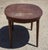 Wood Oval Table in Cherry Wood with Pin Base, 1800s For Sale - Image 7 of 9