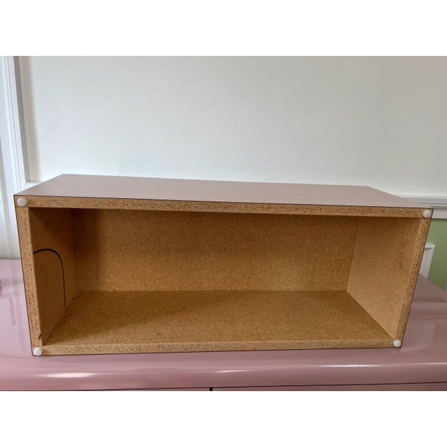 1980 Formica Pink Pedestal For Sale In New York - Image 6 of 8