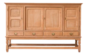 Mid-Century Danish Oak Sideboard by Henning Kjaernulf