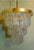 1970s 1970s Lucite & Brass Icicle Chandelier in the Style of Kalmar For Sale - Image 5 of 13
