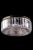Contemporary Pier12 Flush Mount in Patinated Finish For Sale - Image 3 of 3