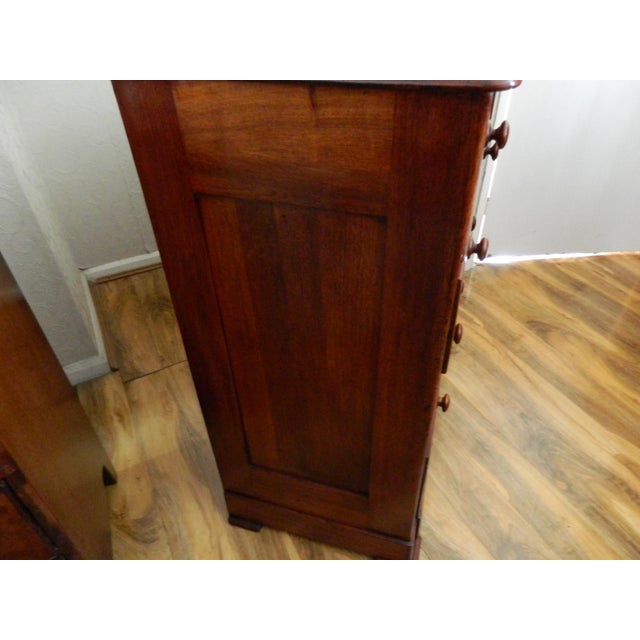 Victorian Mahogany Chest of Drawers For Sale - Image 15 of 18