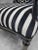 Wood Vintage French Louis XVI Style Armchairs Newly Reupholstered - Pair For Sale - Image 7 of 8