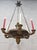 1980s Antique Neo-Renaissance Greenman Candle Chandelier, 1980s For Sale - Image 5 of 18